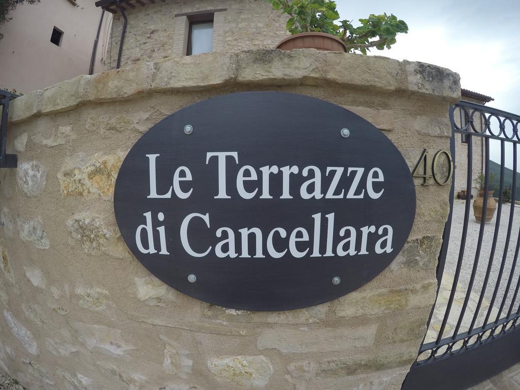 Le Terrazze Di Cancellara فولينيو المظهر الخارجي الصورة